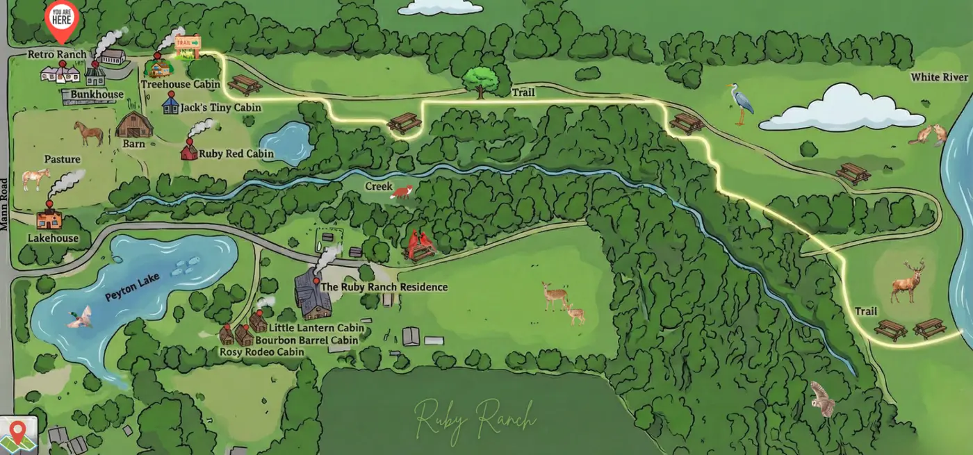 Photo 8 of The Retro Farm Ranch — Sleeps 14, Huge Hot Tub