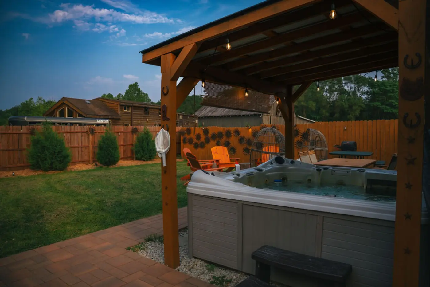 Photo 4 of Cowboy Bunkhouse hot tub/lake/farm/nature