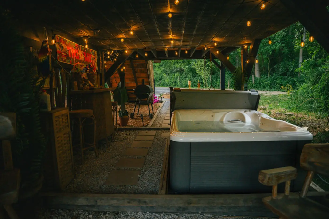 Photo 2 of Treehouse Hot tub on 60 acre farm near downtown
