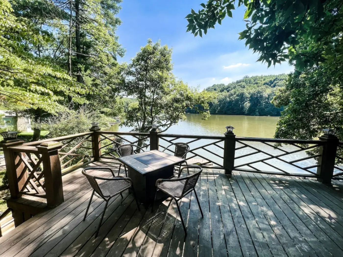 Photo 14 of Two Lakefront Cabins — Side by Side, Sleeps 16