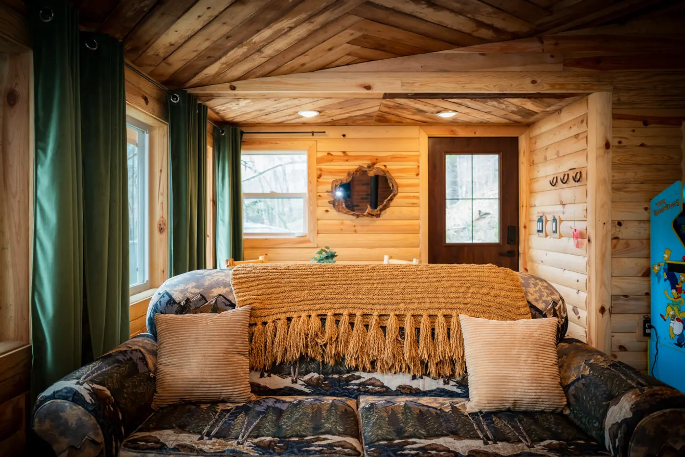 Photo 17 of The Hilltop Cabin — Lakefront with Hot Tub & Fire Pit