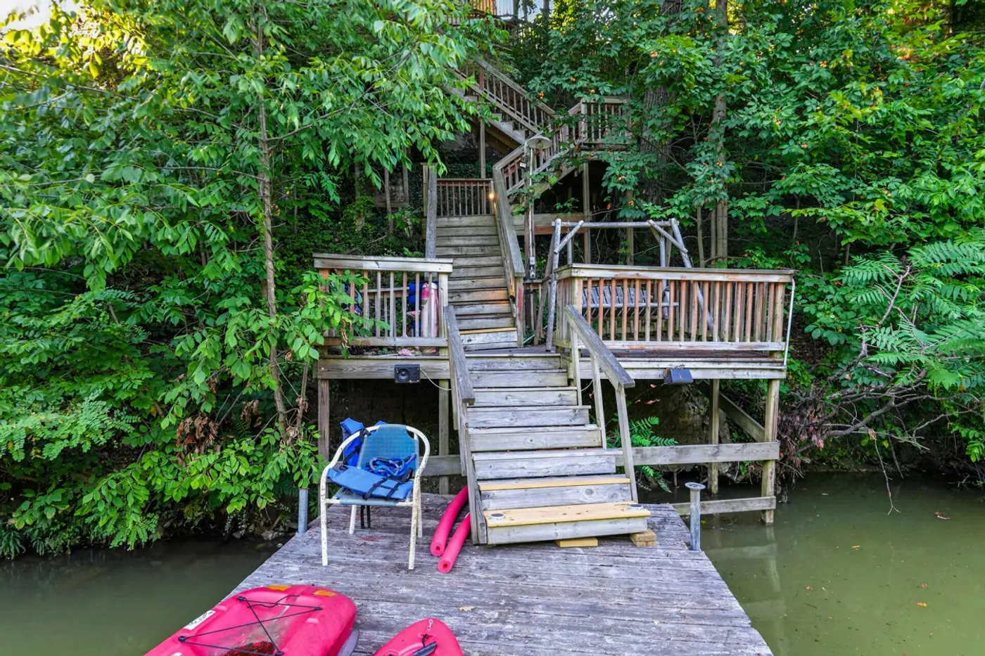 Photo 25 of Nestled in Nirvana — Lakefront Cabin with Hot Tub