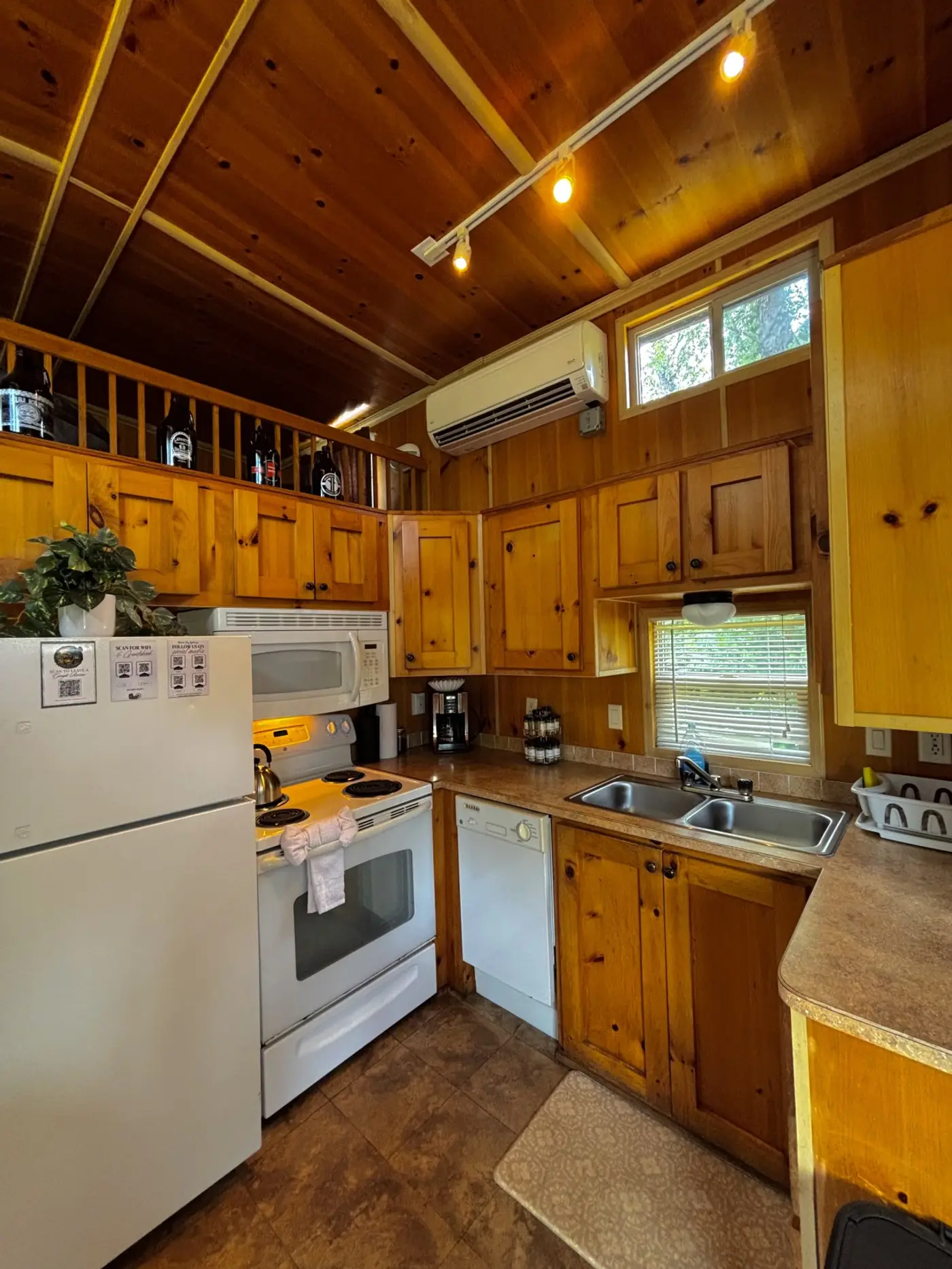 Photo 6 of Little Lantern Cabin — Hot Tub on the Farm