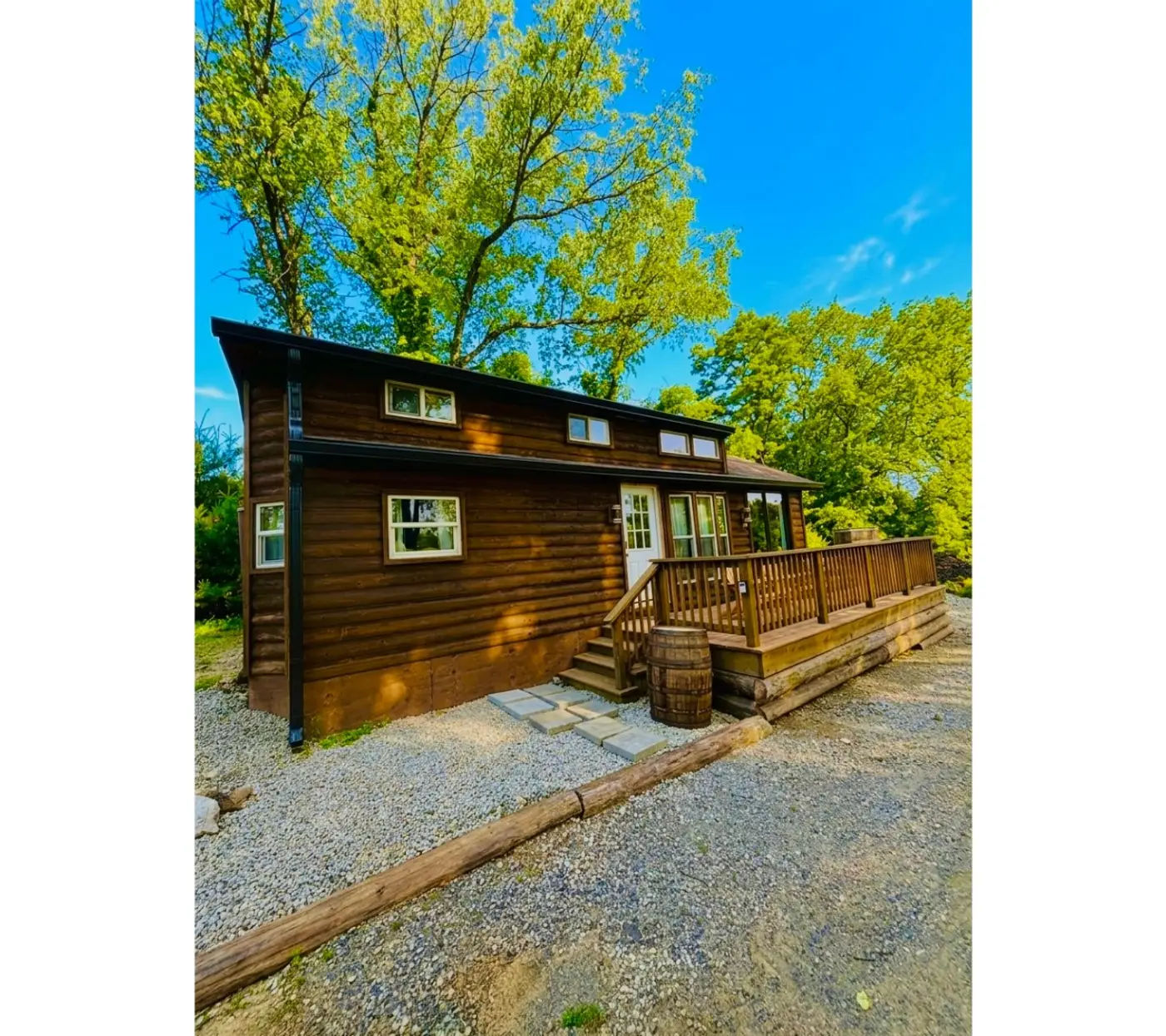 Photo 3 of Bourbon Barrel Cabin on Lake near airport/downtown