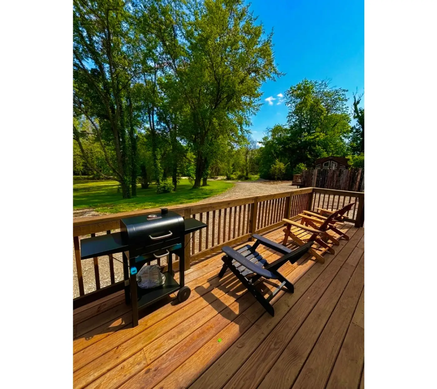 Photo 4 of Bourbon Barrel Cabin on Lake near airport/downtown