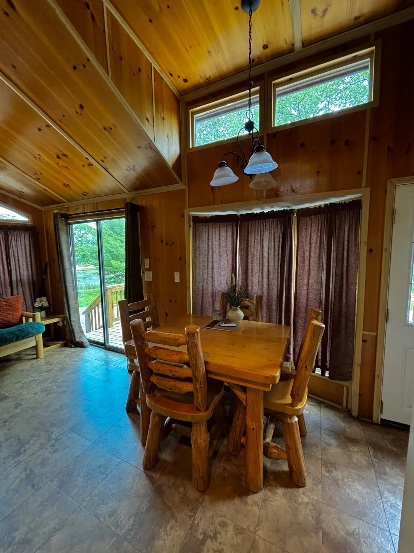 Photo 7 of Bourbon Barrel Cabin — Lakefront near the Airport