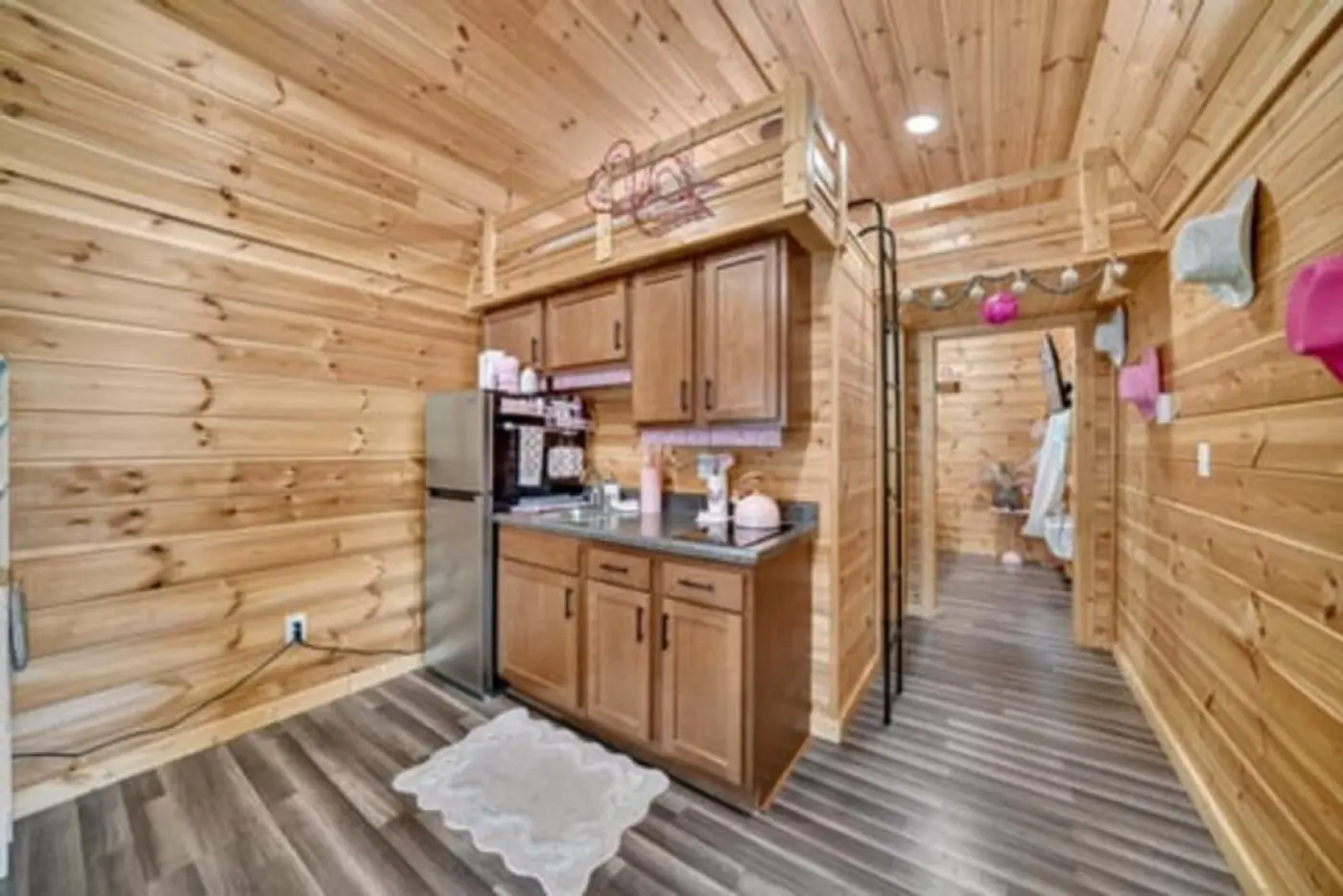 Photo 6 of Rosey Rodeo — Tiny Cabin with Hot Tub & Lake Views
