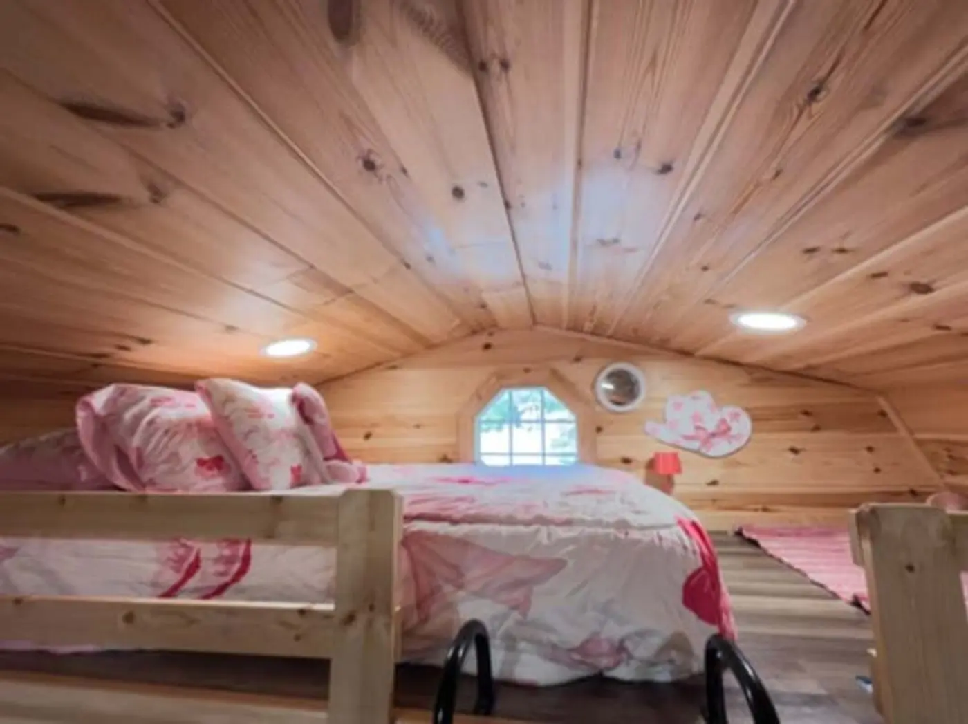 Photo 11 of Rosey Rodeo — Tiny Cabin with Hot Tub & Lake Views