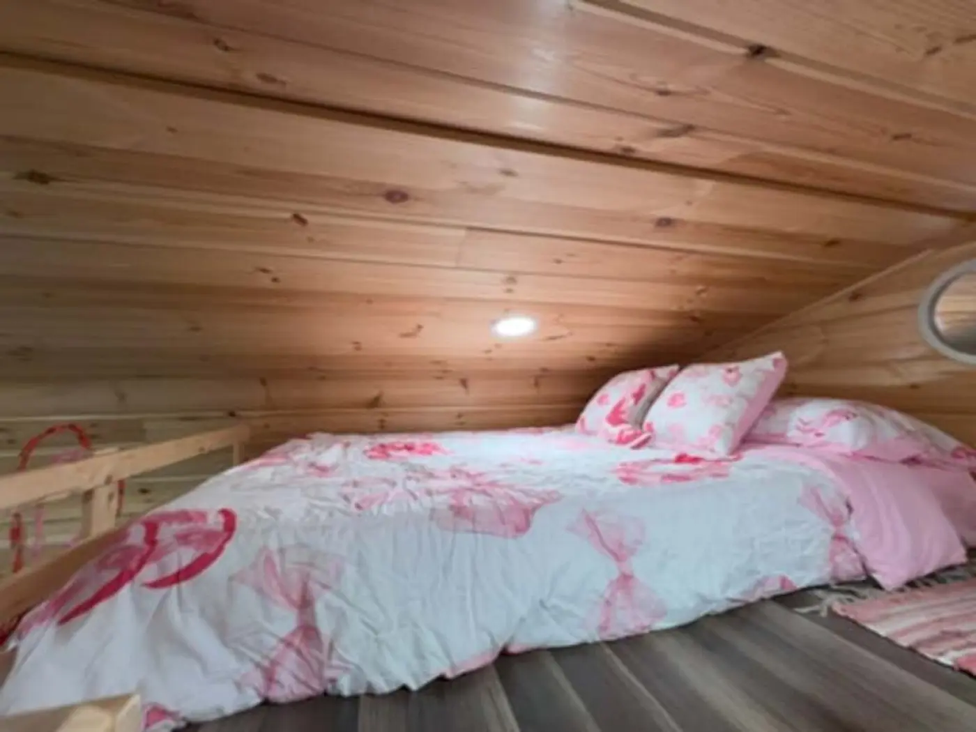 Photo 12 of Rosey Rodeo — Tiny Cabin with Hot Tub & Lake Views