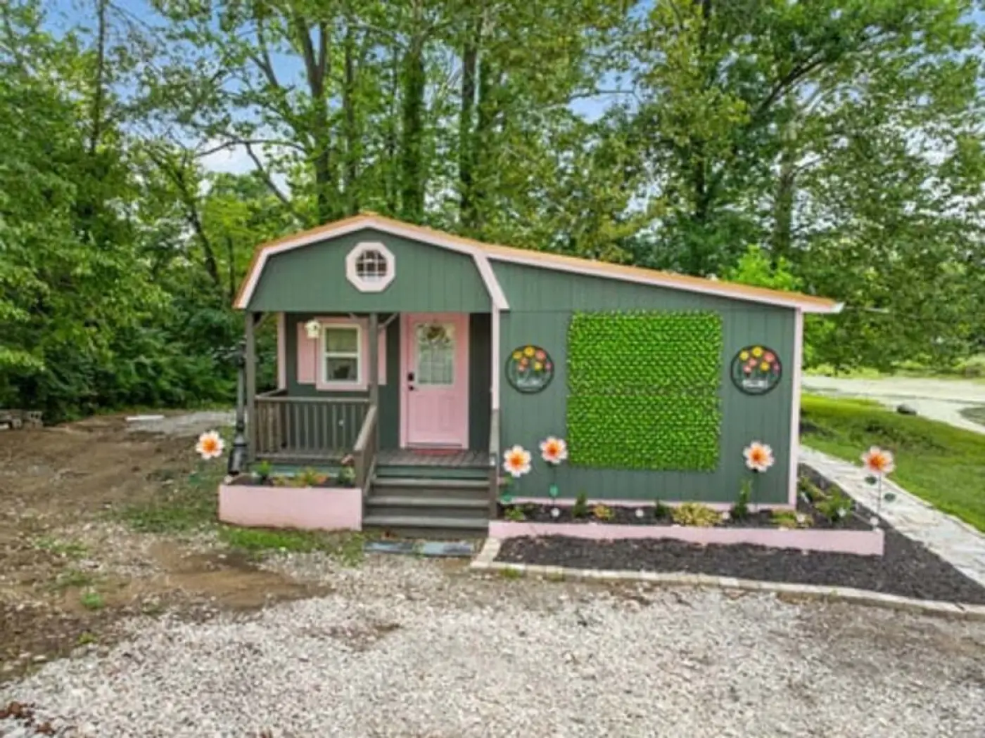 Photo 14 of Rosey Rodeo — Tiny Cabin with Hot Tub & Lake Views