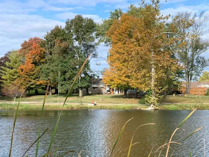A private lake