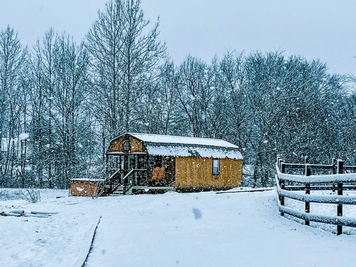 Winter at NatureStay